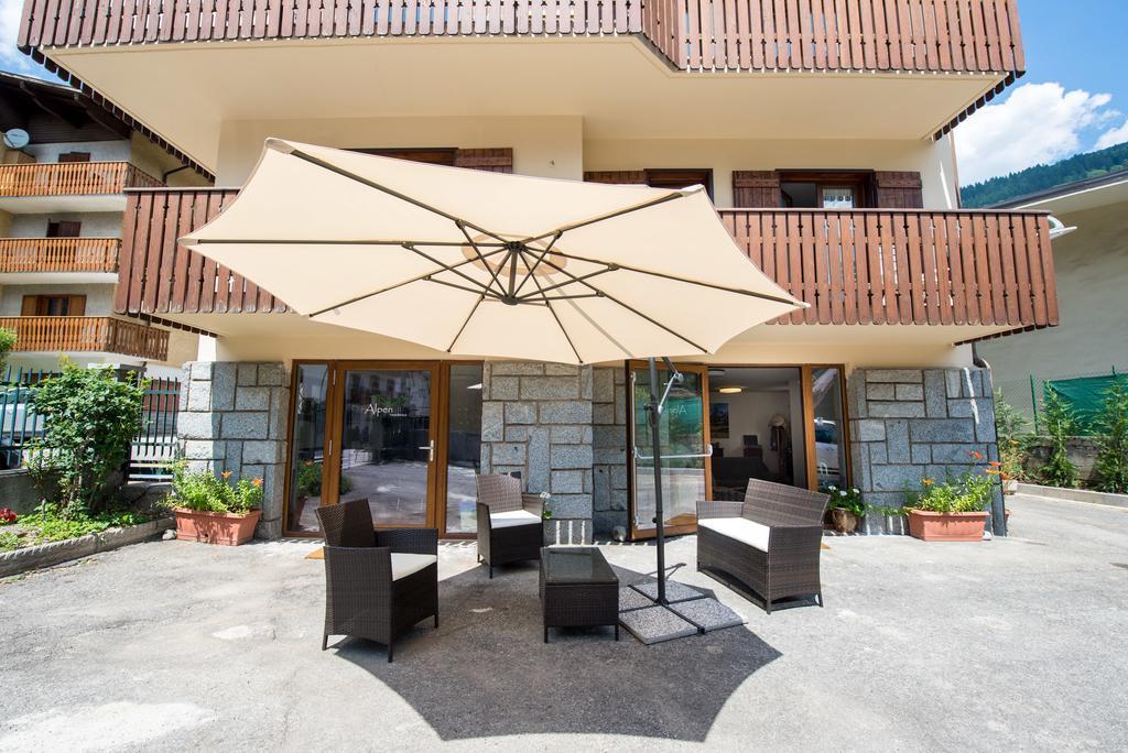 Residence Alpen Casavacanze Пинцоло Экстерьер фото