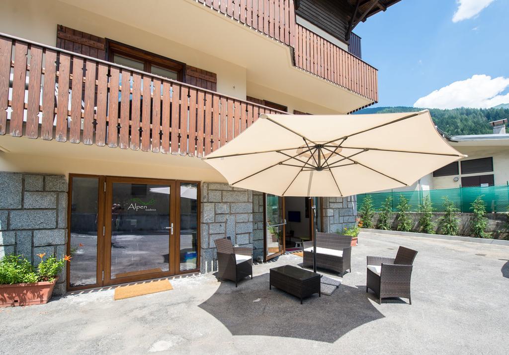 Residence Alpen Casavacanze Пинцоло Экстерьер фото