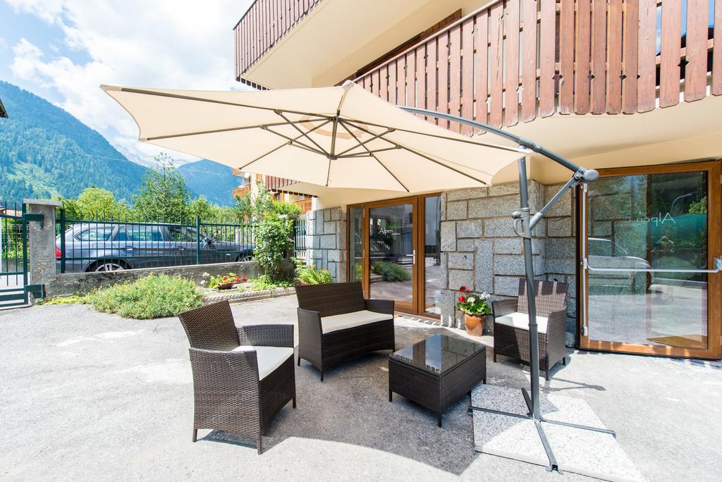 Residence Alpen Casavacanze Пинцоло Экстерьер фото