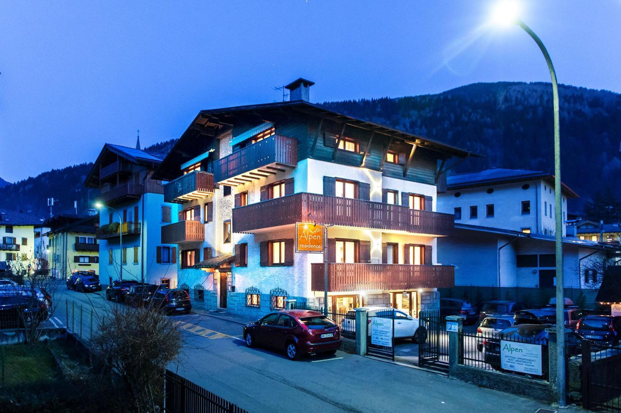 Residence Alpen Casavacanze Пинцоло Экстерьер фото