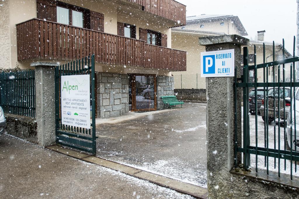 Residence Alpen Casavacanze Пинцоло Экстерьер фото