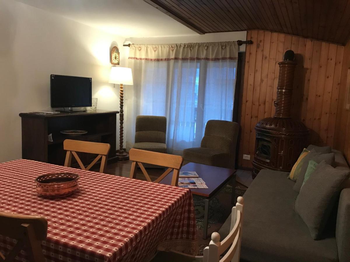 Residence Alpen Casavacanze Пинцоло Экстерьер фото